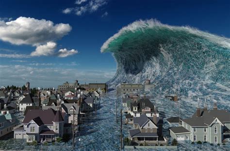 dünyada tsunami görülen yerler
